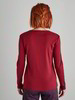 Shirt-Langarm, 25 cranberry