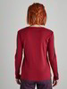 Shirt-Langarm, 25 cranberry