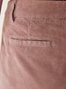 Cordhose, 100 % Bio-Baumwolle, deep mauve