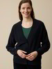 Strickjacke aus Bio-Baumwolle und Wolle, navy