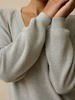 Pullover aus Bio-Baumwolle, grau melange