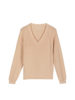 Pullover aus Bio-Baumwolle, creme