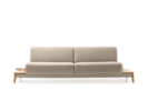 Sofa Alani, Buche, mit Bezug Wollstoff Tartini Sand Sofa Alani, Buche, mit Bezug Wollstoff Tartini Sand