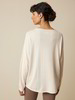 Pullover, creme