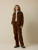 Blusenjacke Cord aus Bio-Baumwolle, zimt