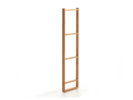 Regal Quintum Steher, Hoehe 125,9cm, Eiche
