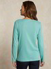 Shirt-Langarm, Aquamarine