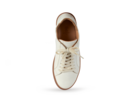 Ledersneaker, off white