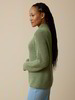Pullover aus Alpakawolle, salbei melange