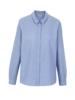 Hemdbluse-Chambray, hellblau chambrey