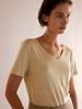 Shirt kurzarm, pistazie