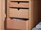 Schubladenbox Vaso als Innenausstattung für Kleiderschrank Kurido, Hiraki & Tonda