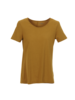 Shirt Kurzarm, Reseda Gelb, Vorderansicht