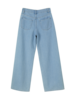 Jeans weites Bein, light blue denim