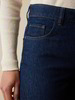 Jeans straight, dark denim