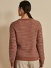 Pullover-Streifen, rouge