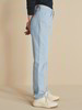 Relaxed Hose, taubenblau