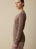 Schlafshirt aus Bio-Baumwolle, mauve
