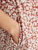 Kleid, mosaikdruck