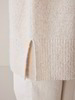 Strickmantel-Flausch, offwhite
