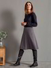 Rock-Struktur-Jacquard, Jacquard kleingemustert