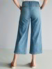 Culotte Jeans, hellblau denim