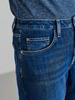 Relax Jeans, 35 mittelblau denim