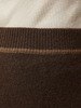 Strickhose aus Yakwolle, espresso