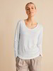 Shirt Langarm, weiss