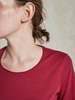 T-Shirt, rote beete