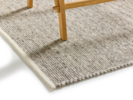 Wollteppich Linio Pur