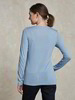 Langarm-Shirt, pastellblau