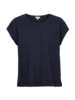 Shirt-Kurzarm, dunkelblau