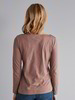 Shirt-Langarm-Flamé, mauve