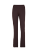 Jazzpant aus Bio Baumwolle, 08 aubergine