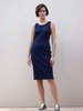 Kleid, navy