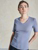 T-Shirt Rippe, lavendel