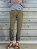 Chino-Hose in khaki