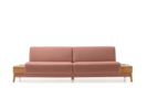 Sofa Alani, Buche, mit Bezug Leinenstoff Lino Zimt Sofa Alani, Buche, mit Bezug Leinenstoff Lino Zimt
