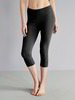 Sport-Leggings, schwarz