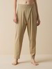 Yogahose aus Bio Baumwolle, light khaki