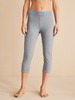 3/4 Leggings, grau melange