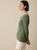 Langarmshirt aus Bio Wolle, kleeblatt