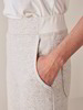 Sweatpants, natur