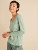 Shirt Langarm, stachelbeere