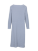 Baumwoll-Jersey Kleid Tropfendruck Rückansicht