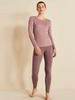 Shirt-Langarm, mauve