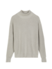 Pullover, stein melange