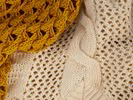 Pullover, curcuma & natur