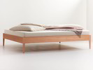 Bett Almeno, Buche, ohne Kopfhaupt